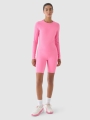 Camisola De Treino De Manga Comprida Para Mulher - Cor-de-Rosa - 4FWAW24TFLOF250    