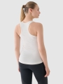 Camisola de Alças para Mulher - Bege - 4FWAW24TFSLF411     
