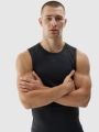 Camisola de Alças para Homem - Preto - 4FWAW24TFSLM388         