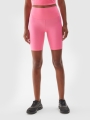 Calções Justos para Mulher - Cor-de-Rosa - 4FWAW24TFSTF012     