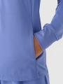 Casaco de Fato de Treino para Mulher - Azul Marinho - 4FWAW24TFSWF406                            