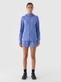 Casaco de Fato de Treino para Mulher - Azul Marinho - 4FWAW24TFSWF406                            