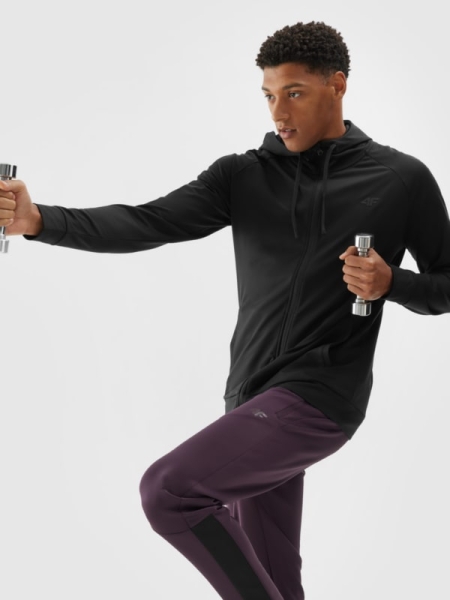 Casaco de Fato de Treino para Homem - Preto - 4FWAW24TFSWM403                             