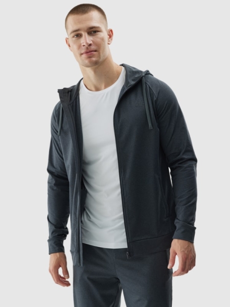 Casaco de Fato de Treino para Homem - Cinzento - 4FWAW24TFSWM403 
