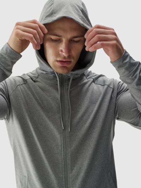 Casaco de Fato de Treino para Homem - Cinzento - 4FWAW24TFSWM403                             
