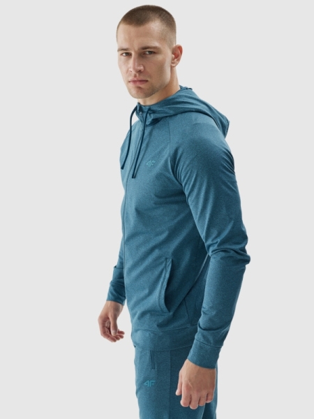 Casaco de Fato de Treino para Homem - Turquesa - 4FWAW24TFSWM404                               