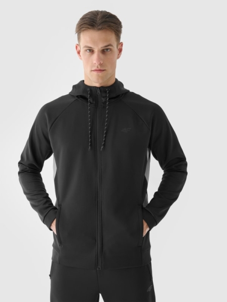 Casaco de Fato de Treino para Homem - Preto - 4FWAW24TFSWM405                              