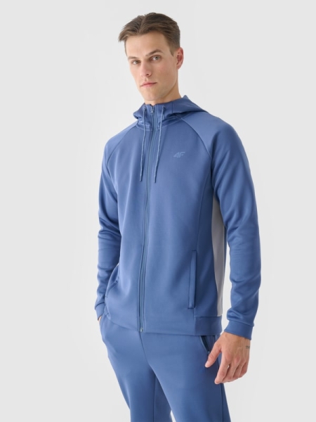 Casaco de Fato de Treino para Homem - Azul Marinho - 4FWAW24TFSWM405                              
