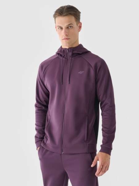 Casaco de Fato de Treino para Homem - Violeta - 4FWAW24TFSWM405  
