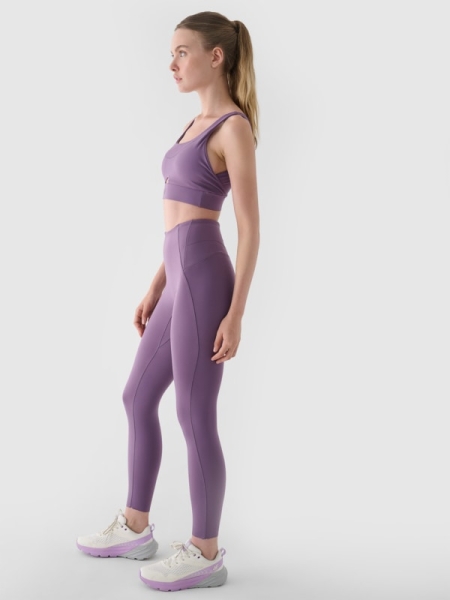 Leggins para Mulher - Violeta - 4FWAW24TFTIF284 