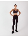 Leggings em Algodão para Mulher - Violeta - 4FWAW24TFTIF285 