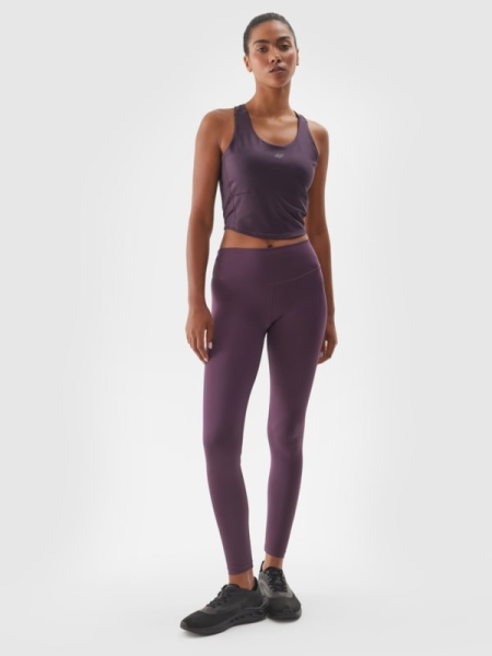 Leggins para Mulher - Violeta - 4FWAW24TFTIF301 