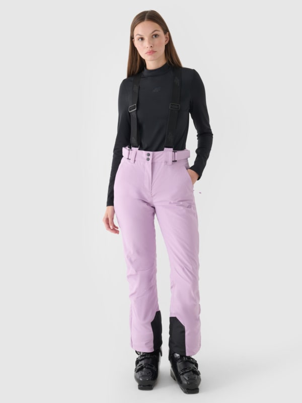 TROUSERS FNK 4FWAW24TFTRF0754 violeta
