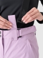 TROUSERS FNK 4FWAW24TFTRF0754 violeta