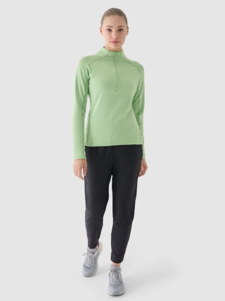 TROUSERS FNK 4FWAW24TFTRF666 cinzento