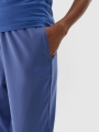 TROUSERS FNK 4FWAW24TFTRF689 azul marinho