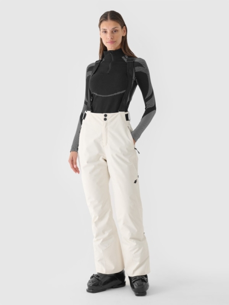 TROUSERS FNK 4FWAW24TFTRF698 Branco