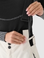 TROUSERS FNK 4FWAW24TFTRF698 Branco