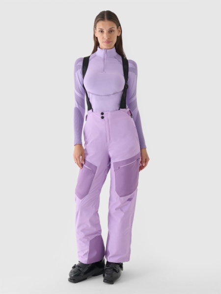 TROUSERS FNK 4FWAW24TFTRF699 violeta