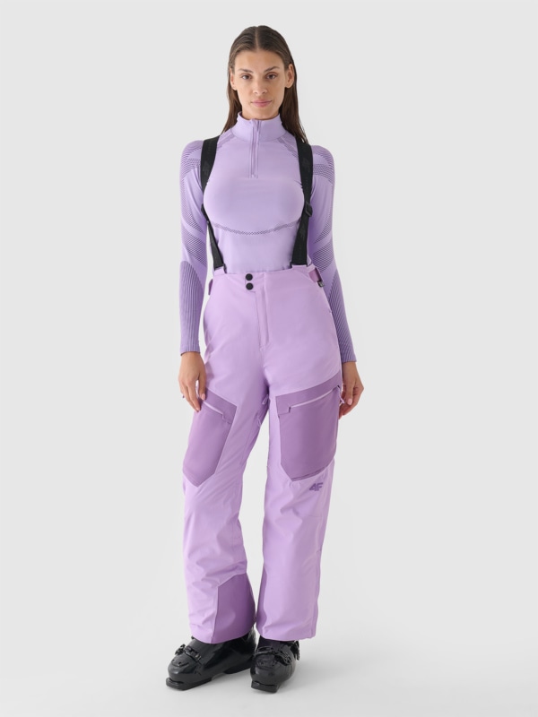 TROUSERS FNK 4FWAW24TFTRF699 violeta