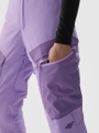 TROUSERS FNK 4FWAW24TFTRF699 violeta