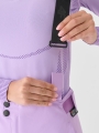 TROUSERS FNK 4FWAW24TFTRF699 violeta
