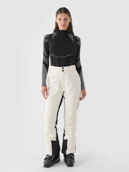 TROUSERS FNK 4FWAW24TFTRF700 Branco