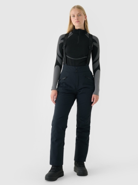 Calças de SKI para Mulher - Preto - 4FWAW24TFTRF700      