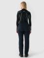 Calças de SKI para Mulher - Preto - 4FWAW24TFTRF700