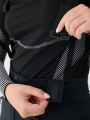 Calças de SKI para Mulher - Preto - 4FWAW24TFTRF700