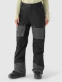 Calças de Snowboard para Mulher - Preto - 4FWAW24TFTRF701