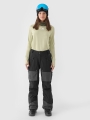 Calças de Snowboard para Mulher - Preto - 4FWAW24TFTRF701