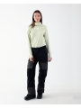 Calças de Snowboard para Mulher - Preto - 4FWAW24TFTRF701