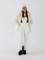 TROUSERS FNK 4FWAW24TFTRF704 Branco