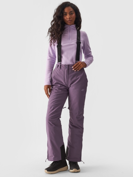 TROUSERS FNK 4FWAW24TFTRF704 violeta