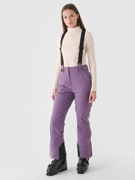 TROUSERS FNK 4FWAW24TFTRF704 violeta