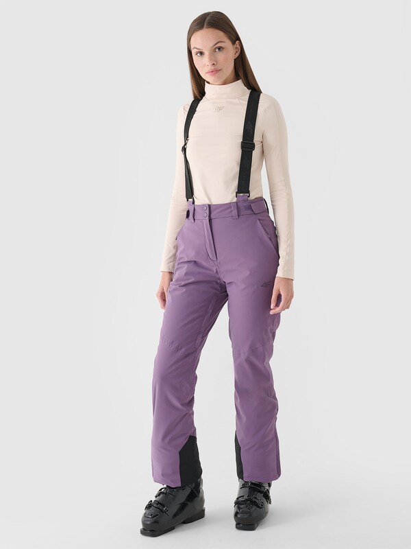 TROUSERS FNK 4FWAW24TFTRF704 violeta