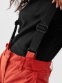 TROUSERS FNK 4FWAW24TFTRF704 Vermelho