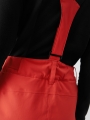 TROUSERS FNK 4FWAW24TFTRF704 Vermelho