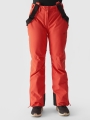 TROUSERS FNK 4FWAW24TFTRF704 Vermelho