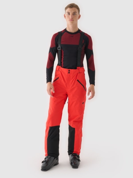 TROUSERS FNK 4FWAW24TFTRM0712 Vermelho