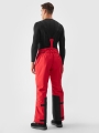 TROUSERS FNK 4FWAW24TFTRM0712 Vermelho