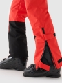 TROUSERS FNK 4FWAW24TFTRM0712 Vermelho