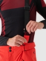 TROUSERS FNK 4FWAW24TFTRM0712 Vermelho