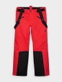 TROUSERS FNK 4FWAW24TFTRM0712 Vermelho