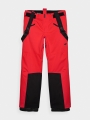 TROUSERS FNK 4FWAW24TFTRM0712 Vermelho