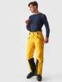 TROUSERS FNK 4FWAW24TFTRM0712 amarelo