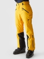 TROUSERS FNK 4FWAW24TFTRM0712 amarelo