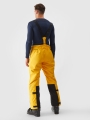 TROUSERS FNK 4FWAW24TFTRM0712 amarelo