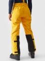 TROUSERS FNK 4FWAW24TFTRM0712 amarelo